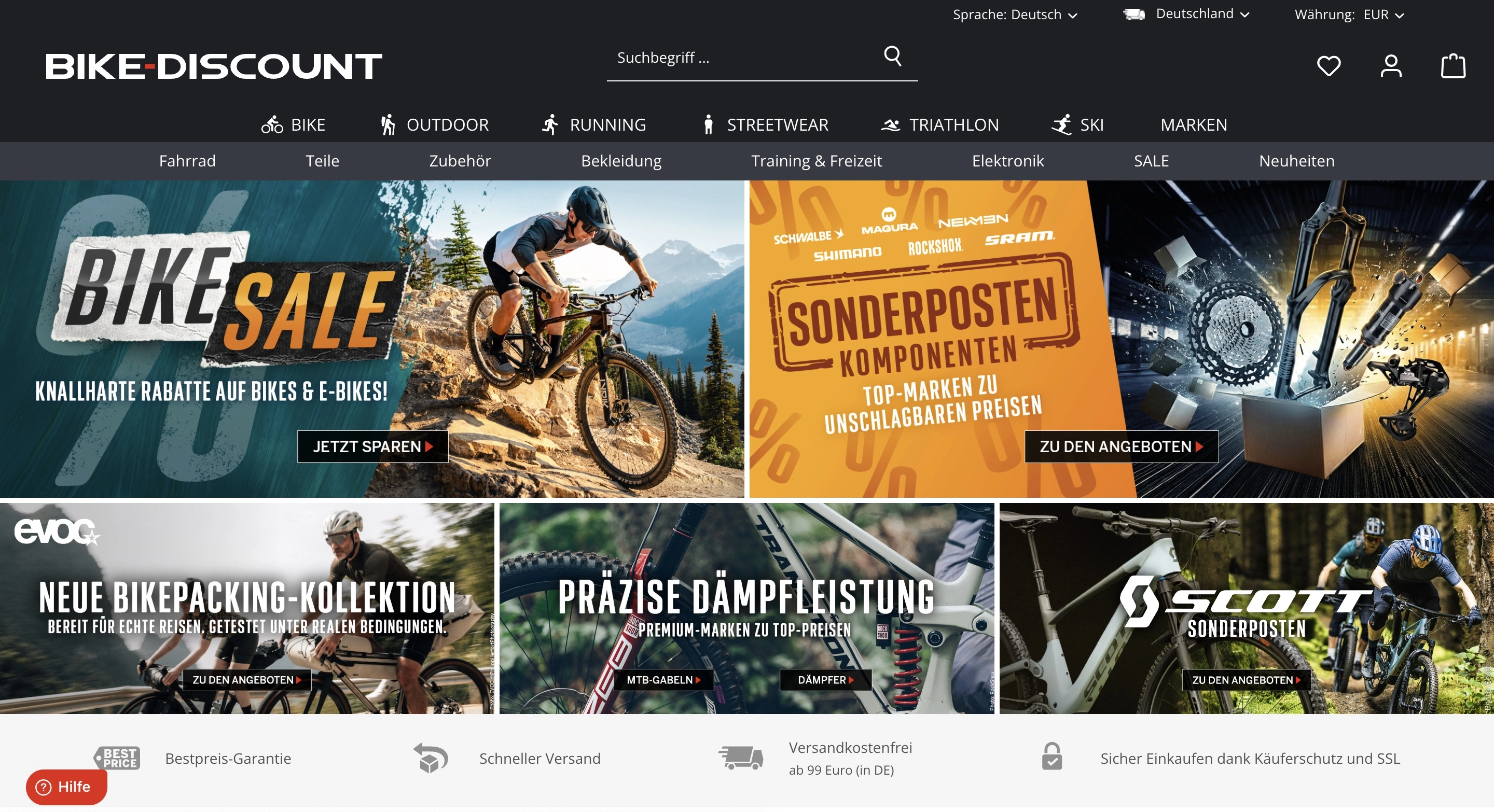 Bike-Discount — Desktop 1