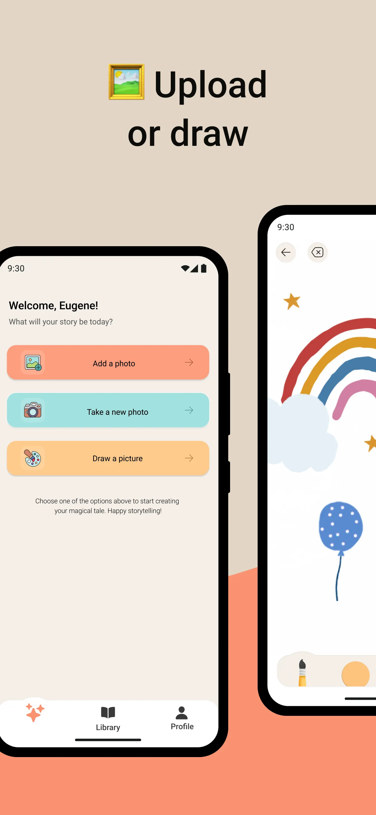 AI Baby Tales — Mobile 1